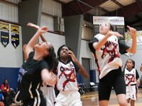 Miami Suns 6th Grade Team Faces Team Carnage at Calvary Christian Academy