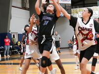 Miami Suns 6th Grade Team Faces Team Carnage at Calvary Christian Academy