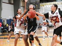 Miami Suns 6th Grade Team Faces Team Carnage at Calvary Christian Academy