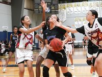 Miami Suns 6th Grade Team Faces Team Carnage at Calvary Christian Academy