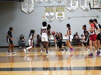 Miami Suns 6th Grade Team Faces Team Carnage at Calvary Christian Academy