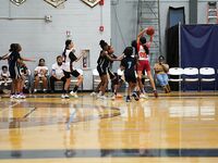 Miami Suns 6th Grade Team Faces Team Carnage at Calvary Christian Academy