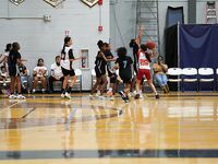 Miami Suns 6th Grade Team Faces Team Carnage at Calvary Christian Academy