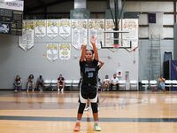 Miami Suns 6th Grade Team Faces Team Carnage at Calvary Christian Academy