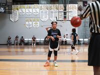 Miami Suns 6th Grade Team Faces Team Carnage at Calvary Christian Academy