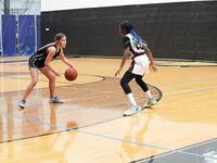 Miami Suns 6th Grade Team Faces Team Carnage at Calvary Christian Academy