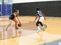 Miami Suns 6th Grade Team Faces Team Carnage at Calvary Christian Academy