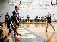 Miami Suns 6th Grade Team Faces Team Carnage at Calvary Christian Academy