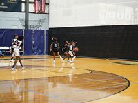 Miami Suns 6th Grade Team Faces Team Carnage at Calvary Christian Academy
