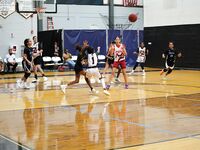 Miami Suns 6th Grade Team Faces Team Carnage at Calvary Christian Academy