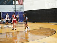 Miami Suns 6th Grade Team Faces Team Carnage at Calvary Christian Academy