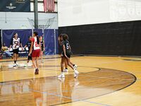 Miami Suns 6th Grade Team Faces Team Carnage at Calvary Christian Academy