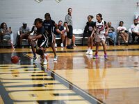 Miami Suns 6th Grade Team Faces Team Carnage at Calvary Christian Academy