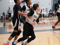 Miami Suns 6th Grade Team Faces Team Carnage at Calvary Christian Academy