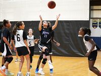 Miami Suns 6th Grade Team Faces Team Carnage at Calvary Christian Academy