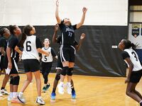 Miami Suns 6th Grade Team Faces Team Carnage at Calvary Christian Academy