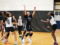 Miami Suns 6th Grade Team Faces Team Carnage at Calvary Christian Academy