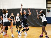 Miami Suns 6th Grade Team Faces Team Carnage at Calvary Christian Academy