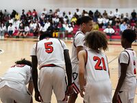 Sagemont Lions Dominate Stranahan Mighty Dragons in Non-Conference Matchup