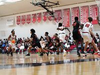 Sagemont Lions Dominate Stranahan Mighty Dragons in Non-Conference Matchup