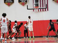 Sagemont Lions Dominate Stranahan Mighty Dragons in Non-Conference Matchup