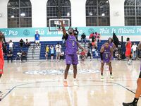 Andre Drummond Remy Workouts Miami pro League Week 1 | Miami Senior High 2024