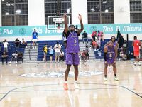 Andre Drummond Remy Workouts Miami pro League Week 1 | Miami Senior High 2024