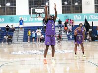 Andre Drummond Remy Workouts Miami pro League Week 1 | Miami Senior High 2024