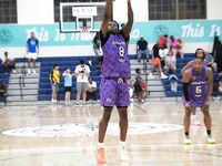 Andre Drummond Remy Workouts Miami pro League Week 1 | Miami Senior High 2024