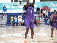 Andre Drummond Remy Workouts Miami pro League Week 1 | Miami Senior High 2024