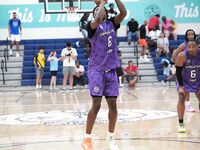 Andre Drummond Remy Workouts Miami pro League Week 1 | Miami Senior High 2024