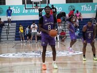 Andre Drummond Remy Workouts Miami pro League Week 1 | Miami Senior High 2024