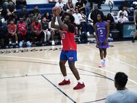 Andre Drummond Remy Workouts Miami pro League Week 1 | Miami Senior High 2024