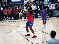 Andre Drummond Remy Workouts Miami pro League Week 1 | Miami Senior High 2024