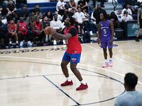 Andre Drummond Remy Workouts Miami pro League Week 1 | Miami Senior High 2024