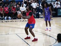 Andre Drummond Remy Workouts Miami pro League Week 1 | Miami Senior High 2024