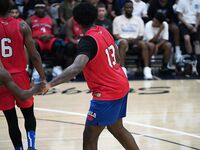 Andre Drummond Remy Workouts Miami pro League Week 1 | Miami Senior High 2024