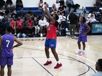 Andre Drummond Remy Workouts Miami pro League Week 1 | Miami Senior High 2024