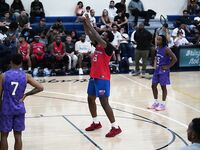 Andre Drummond Remy Workouts Miami pro League Week 1 | Miami Senior High 2024