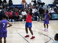 Andre Drummond Remy Workouts Miami pro League Week 1 | Miami Senior High 2024