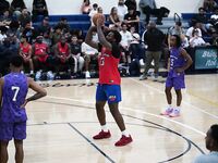 Andre Drummond Remy Workouts Miami pro League Week 1 | Miami Senior High 2024