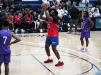 Andre Drummond Remy Workouts Miami pro League Week 1 | Miami Senior High 2024