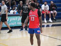 Andre Drummond Remy Workouts Miami pro League Week 1 | Miami Senior High 2024