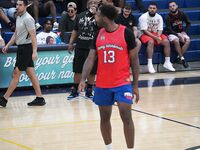 Andre Drummond Remy Workouts Miami pro League Week 1 | Miami Senior High 2024