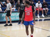 Andre Drummond Remy Workouts Miami pro League Week 1 | Miami Senior High 2024