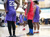 Andre Drummond Remy Workouts Miami pro League Week 1 | Miami Senior High 2024