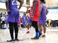 Andre Drummond Remy Workouts Miami pro League Week 1 | Miami Senior High 2024