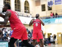 Andre Drummond Remy Workouts Miami pro League Week 1 | Miami Senior High 2024