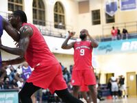 Andre Drummond Remy Workouts Miami pro League Week 1 | Miami Senior High 2024