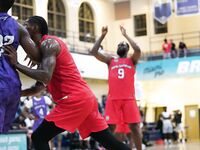 Andre Drummond Remy Workouts Miami pro League Week 1 | Miami Senior High 2024